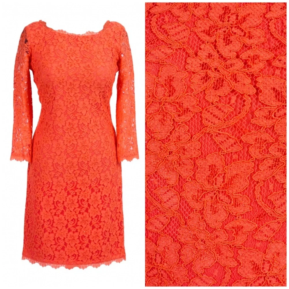 Diane von Furstenberg DVF Zarita Lace Dress - Picture 3 of 16